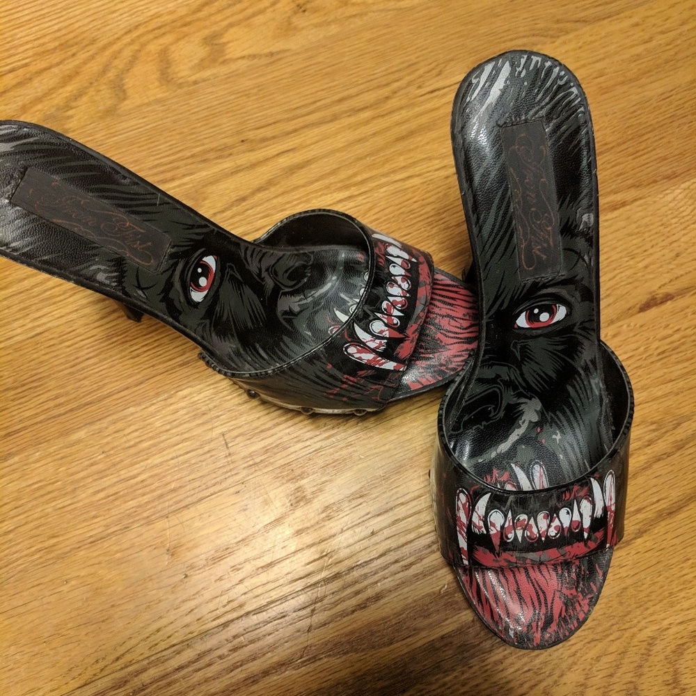 Iron fist heels